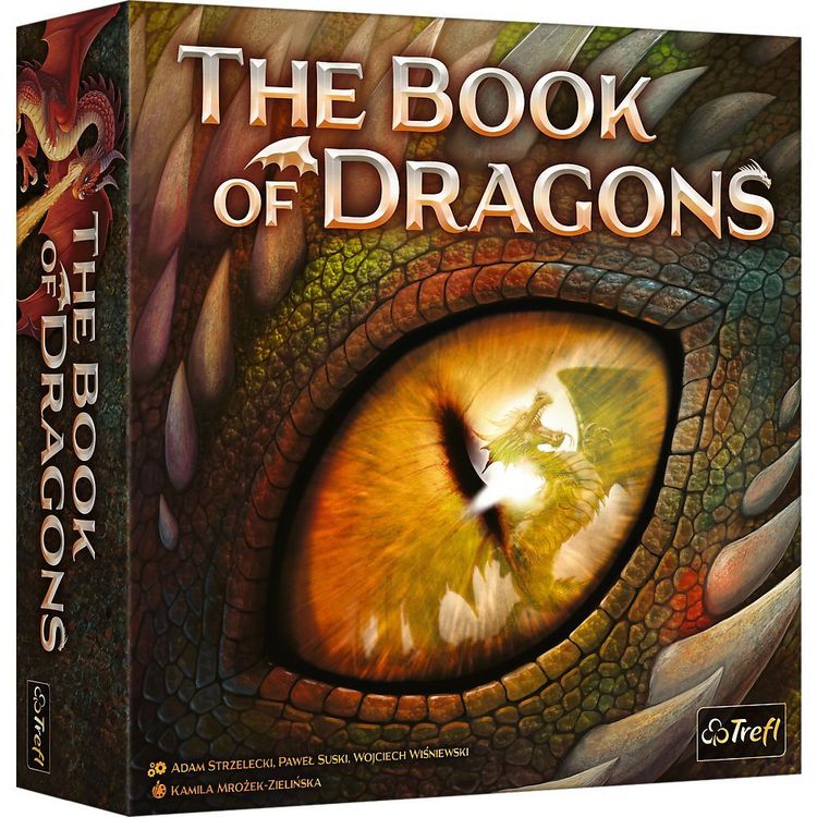 Produktbild: Spiel - THE BOOK OF DRAGONS