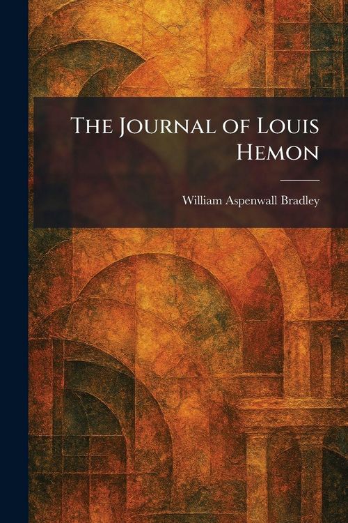 Produktbild: The Journal of Louis Hemon