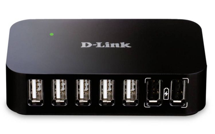 Produktbild: D-Link Hub DUB-H7/E