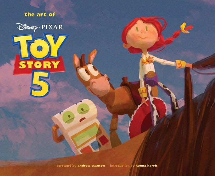 Produktbild: Disney/Pixar The Art of Toy Story 5