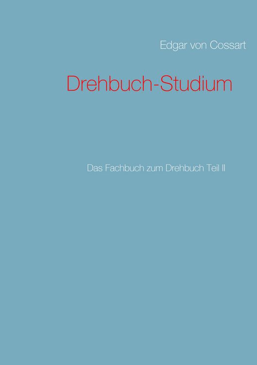 Produktbild: Drehbuch-Studium