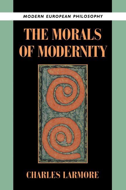 Produktbild: The Morals of Modernity