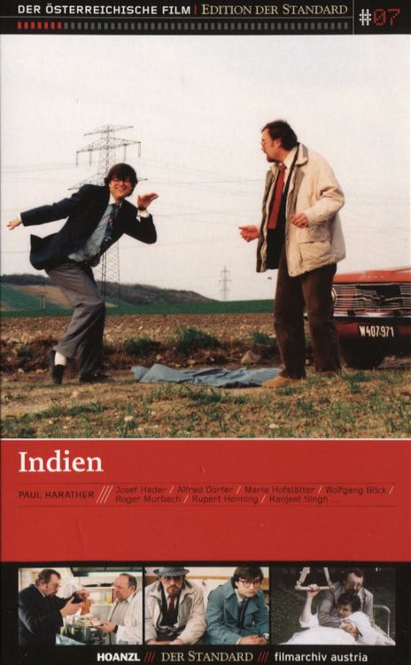 Produktbild: Indien - Der Film / Edition Der Standard