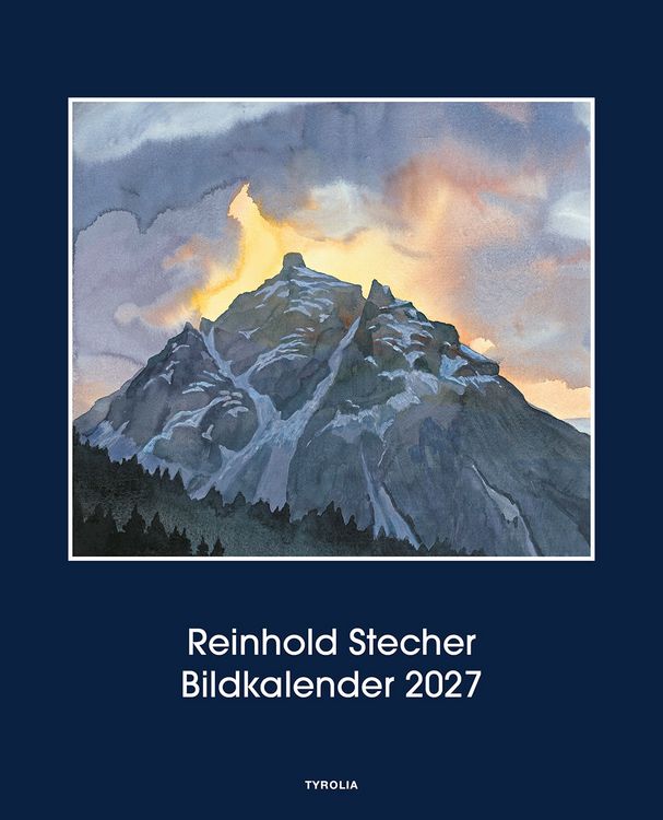 Produktbild: Reinhold Stecher Bildkalender 2027
