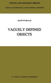 Produktbild: Vaguely Defined Objects