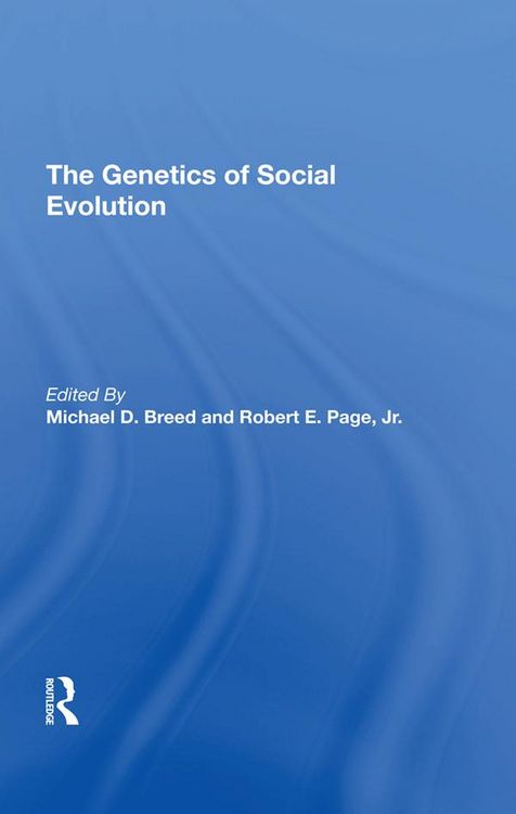 Produktbild: The Genetics Of Social Evolution