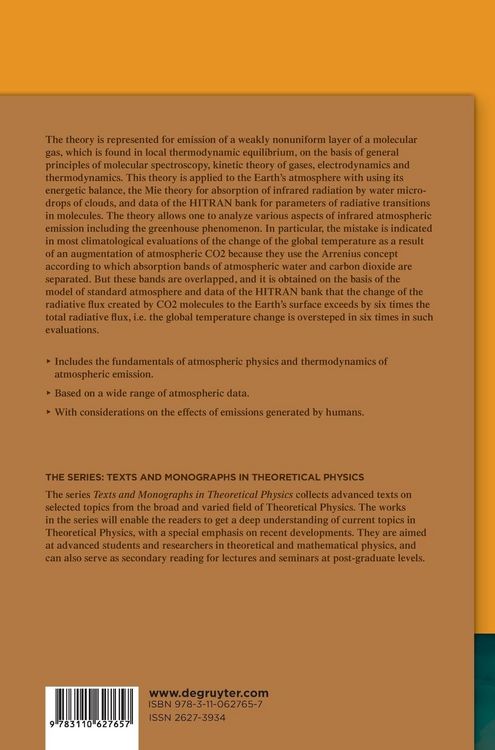 Produktbild: Transport of Infrared Atmospheric Radiation