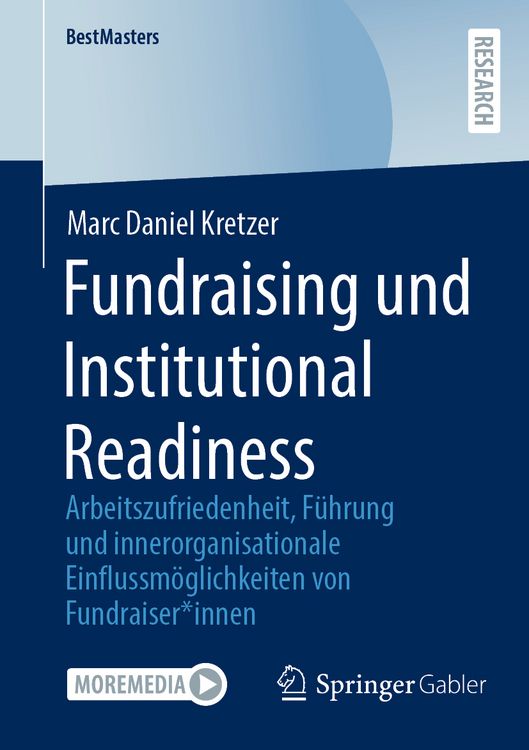 Produktbild: Fundraising und Institutional Readiness
