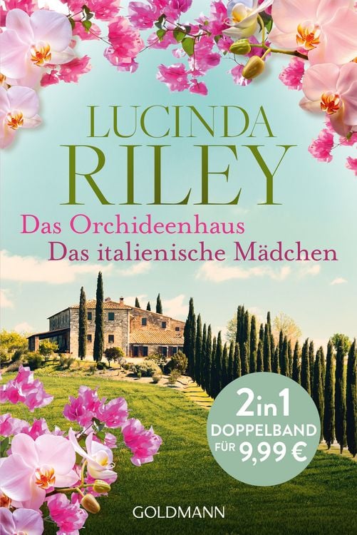 Produktbild: Das Orchideenhaus & Das italienische M&auml;dchen - Doppelband
