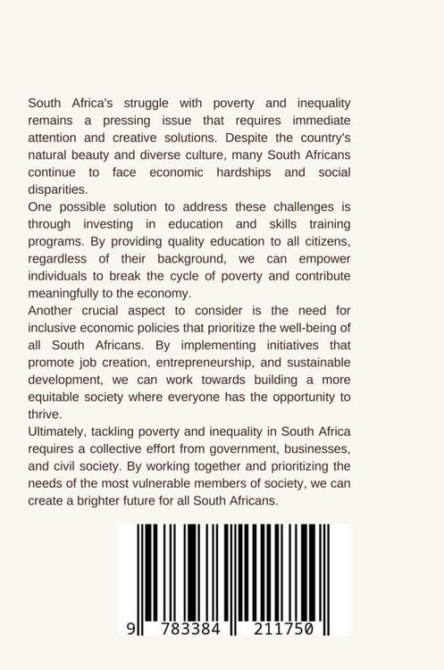 Produktbild: SA's Struggle: Poverty, Inequality, Solutions