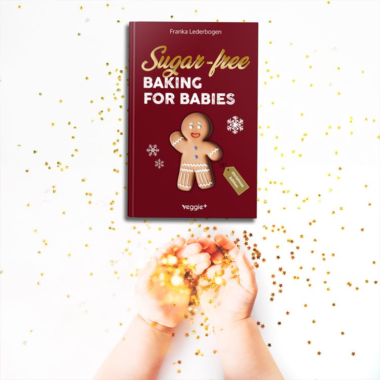 Produktbild: Sugar-free baking for babies (Christmas Edition)