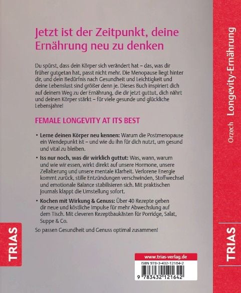 Produktbild: Longevity-Ern&auml;hrung