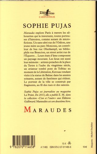 Produktbild: Maraudes
