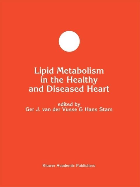 Produktbild: Lipid Metabolism in the Healthy and Disease Heart