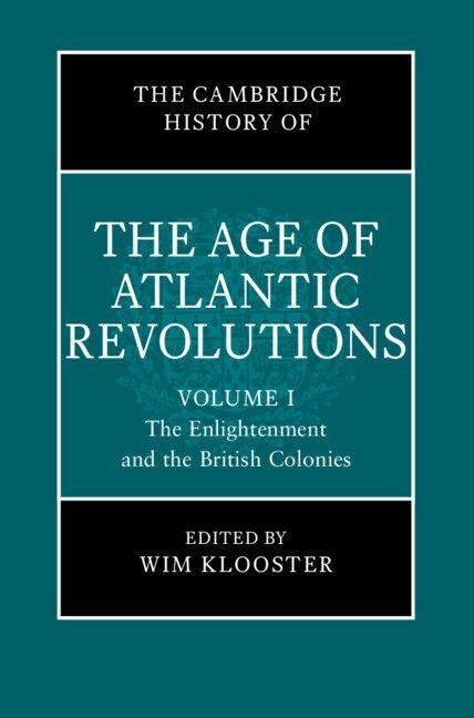 Produktbild: The Cambridge History of the Age of Atlantic Revolutions