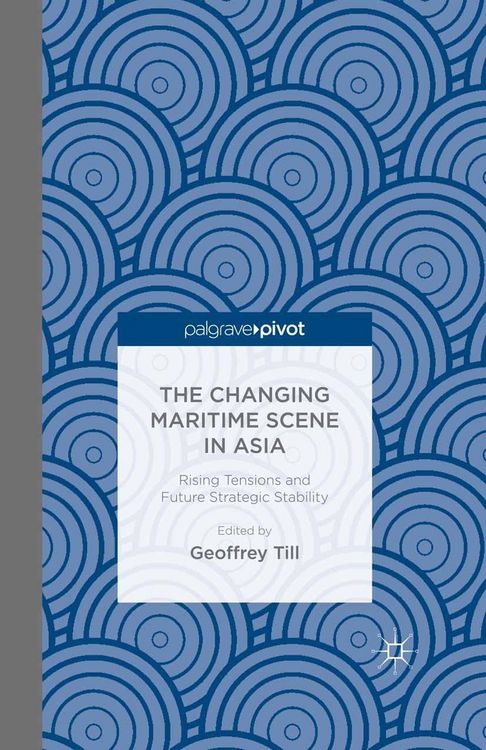 Produktbild: The Changing Maritime Scene in Asia
