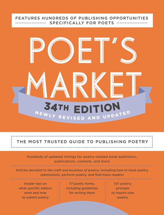 Produktbild: Poet's Market 34th Edition