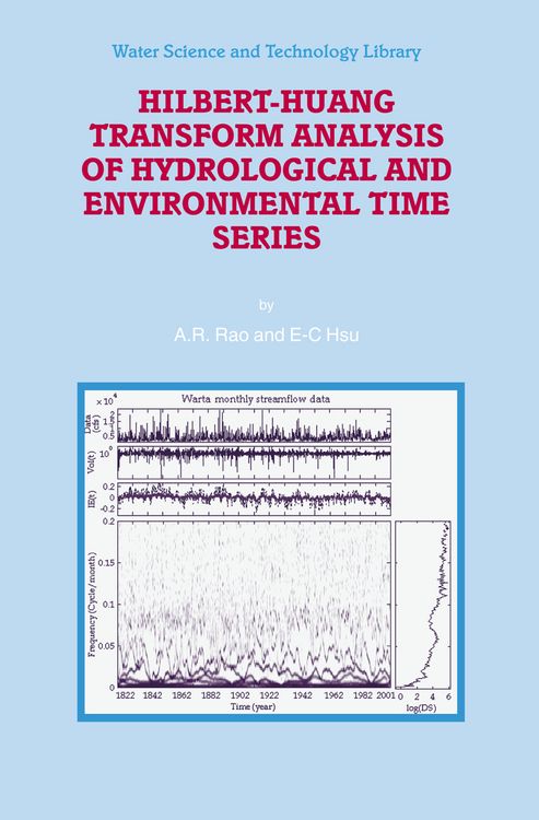 Produktbild: Hilbert-Huang Transform Analysis of Hydrological and Environmental Time Series