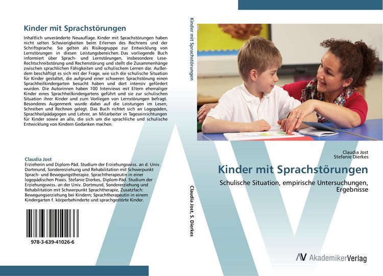 Produktbild: Kinder mit Sprachst&ouml;rungen