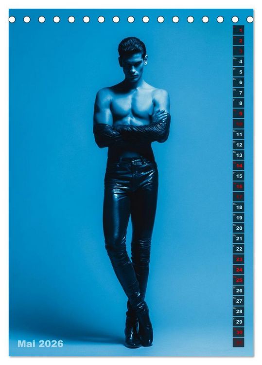 Produktbild: M&auml;nner und Latex (Tischkalender 2026 DIN A5 hoch), CALVENDO Monatskalender