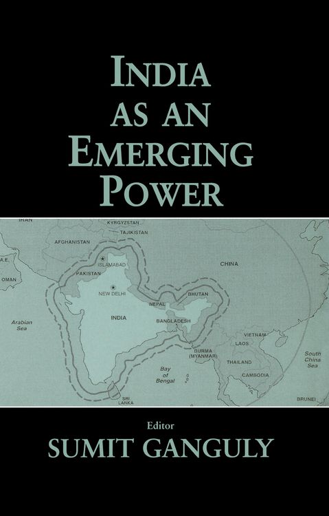 Produktbild: India as an Emerging Power