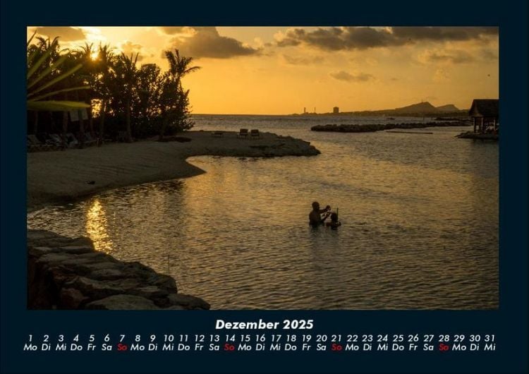 Produktbild: Fernweh 2025 Fotokalender DIN A4
