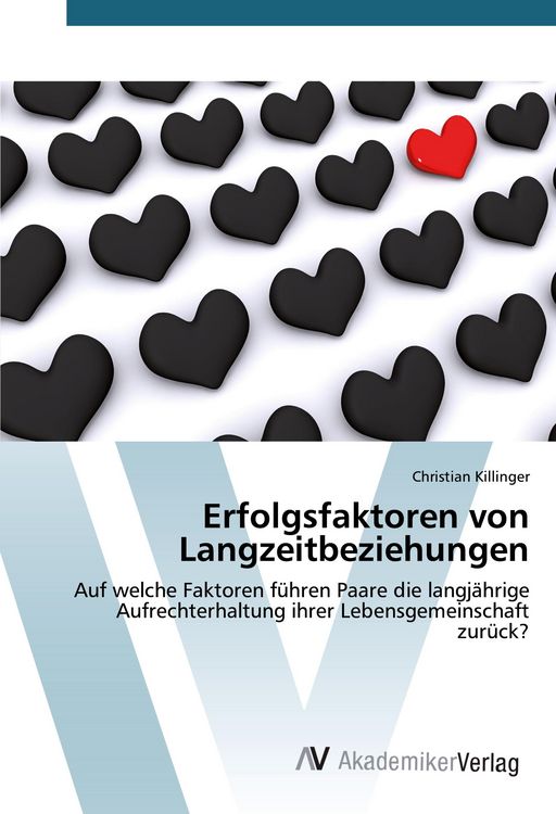 Produktbild: Erfolgsfaktoren von Langzeitbeziehungen