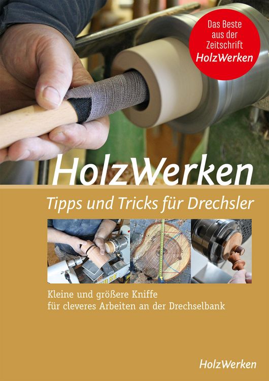 Produktbild: HolzWerken - Tipps & Tricks f&uuml;r Drechsler