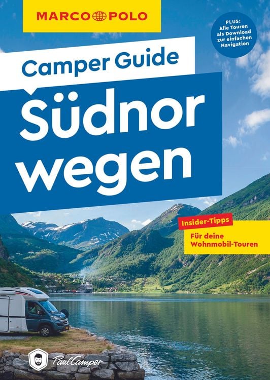 Produktbild: MARCO POLO Camper Guide S&uuml;dnorwegen