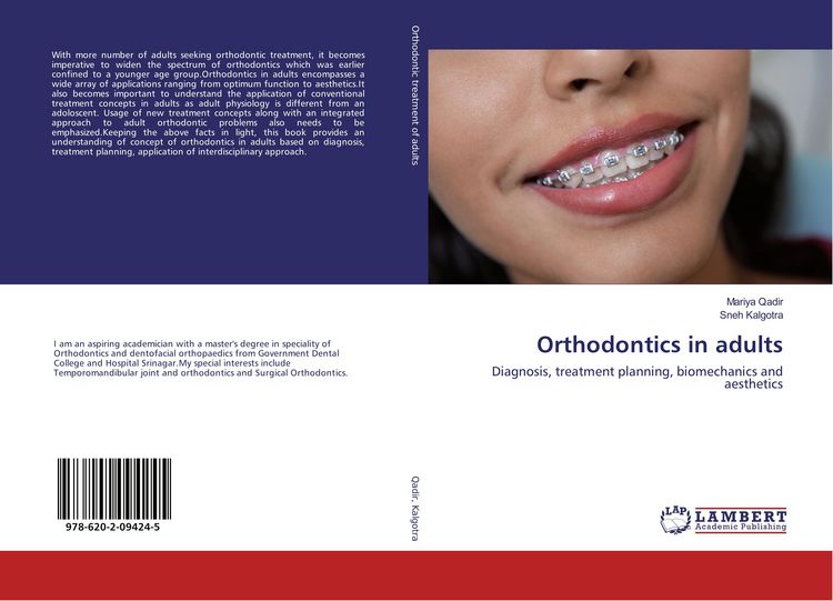 Produktbild: Orthodontics in adults
