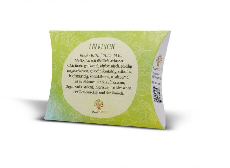 Produktbild: Handschmeichler Eberesche 45mm mit Baumhoroskop