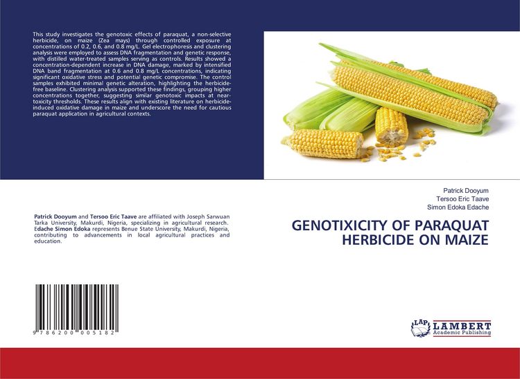 Produktbild: Genotixicity Of Paraquat Herbicide On Maize
