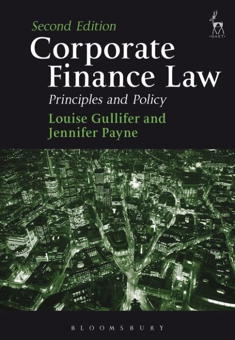 Produktbild: Payne, J: Corporate Finance Law