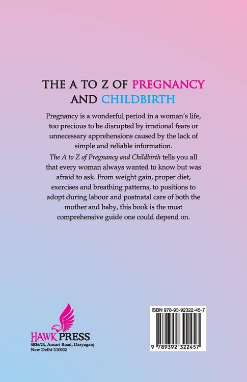 Produktbild: The A to Z of Pregnancy & Child Birth