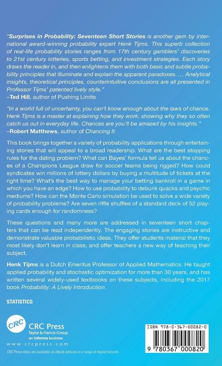Produktbild: Surprises in Probability