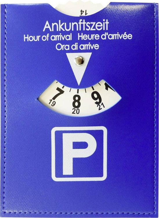 Produktbild: HP Autozubeh&ouml;r 19941 Parkscheibe 15cm x 11cm Kunstleder