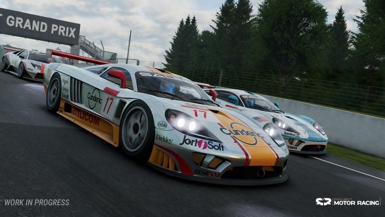 Produktbild: Project Motor Racing
