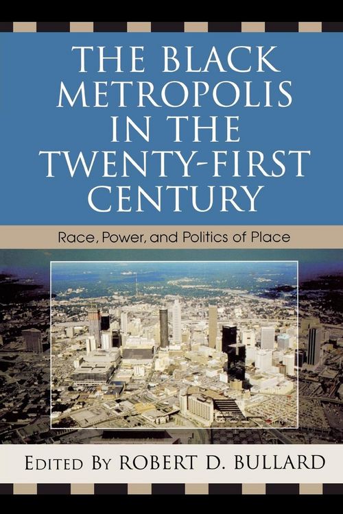 Produktbild: Black Metropolis in the Twenty-First Century