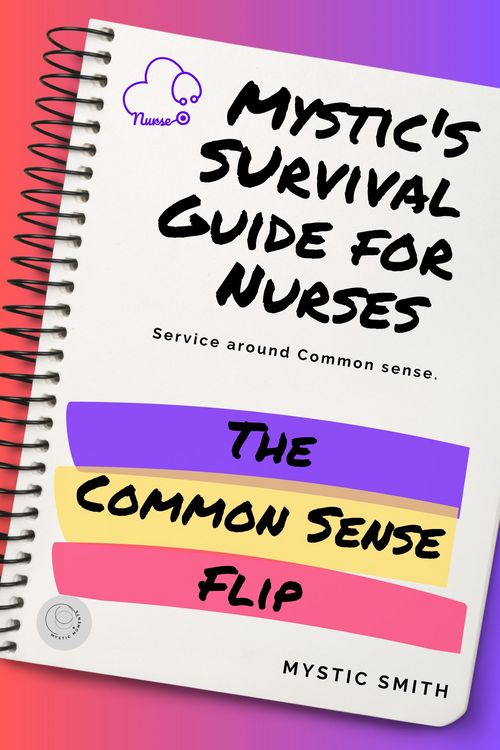 Produktbild: Mystic's Survival Guide For Nurses: The Common Sense Flip
