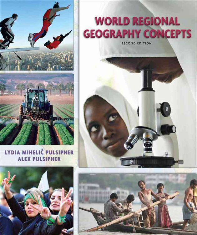 Produktbild: World Regional Geography Conce