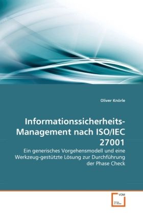 Produktbild: Knörle, O: Informationssicherheits-Management nach ISO/IEC 2