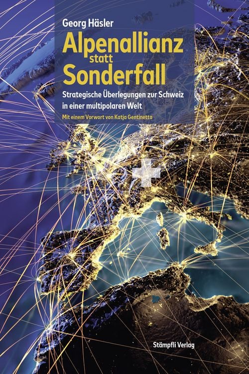 Produktbild: Alpenallianz statt Sonderfall