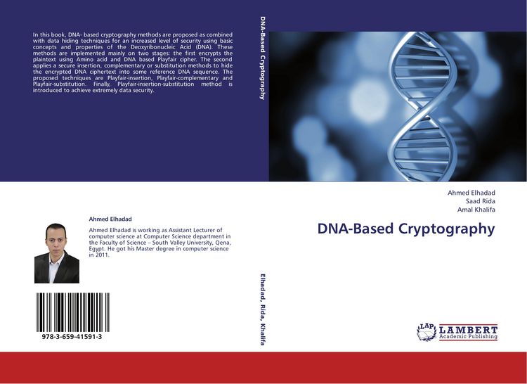 Produktbild: DNA-Based Cryptography