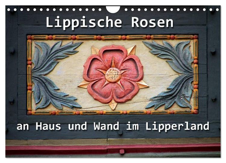 Produktbild: Lippische Rosen (Wandkalender 2026 DIN A4 quer), CALVENDO Monatskalender
