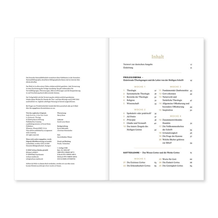 Produktbild: Theologie f&uuml;r jeden Tag