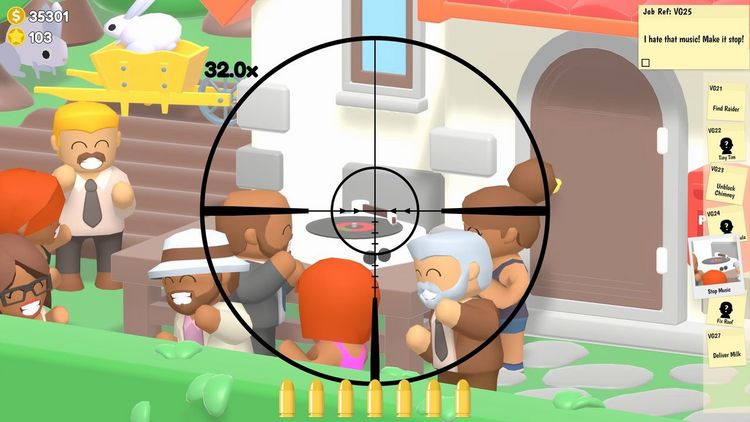 Produktbild: Sniper Dan - Hotshot Edition