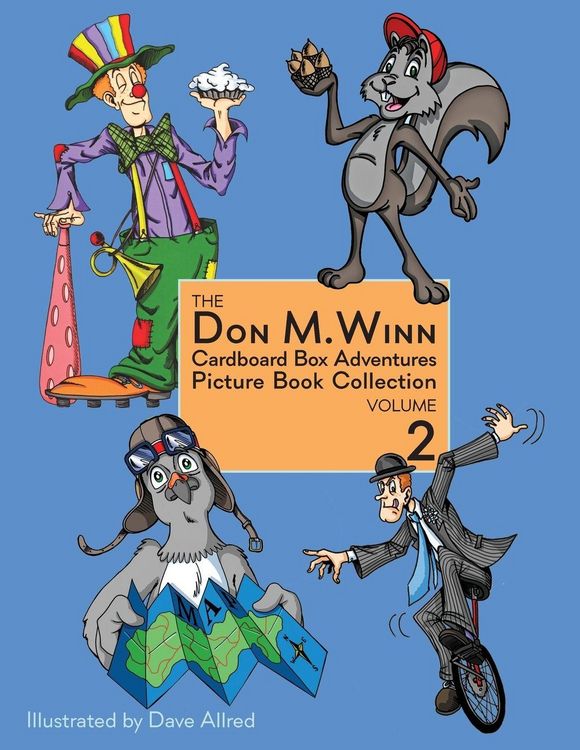 Produktbild: The Don M. Winn Cardboard Box Adventures Picture Book Collection Volume Two