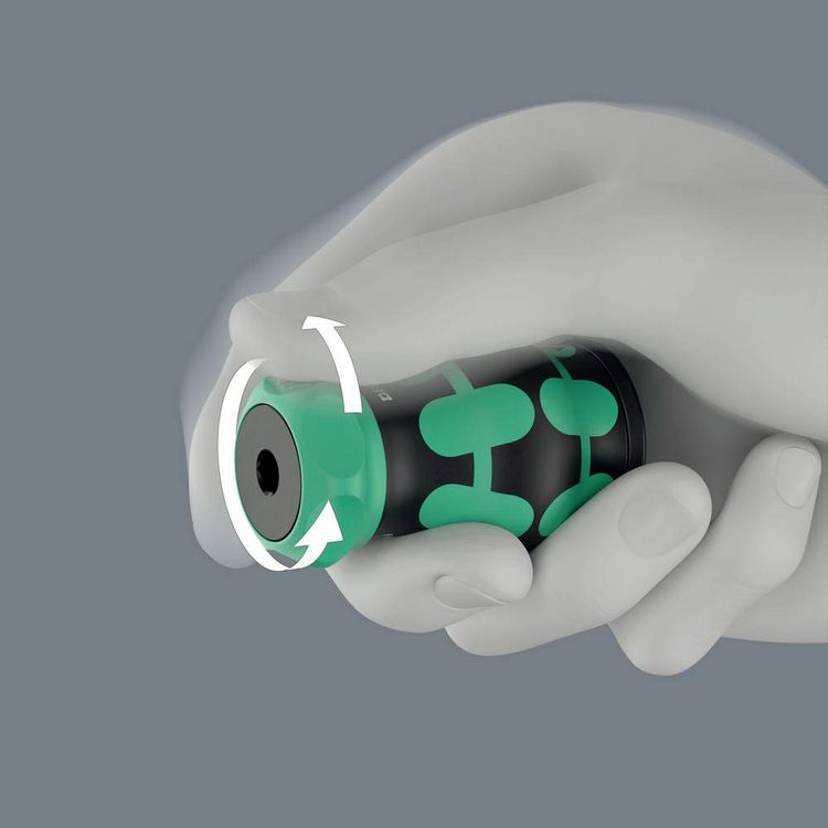 Produktbild: Wera Kompakt Stubby Magazin RA 2 2025 Universal Magazin-Schraubendreher