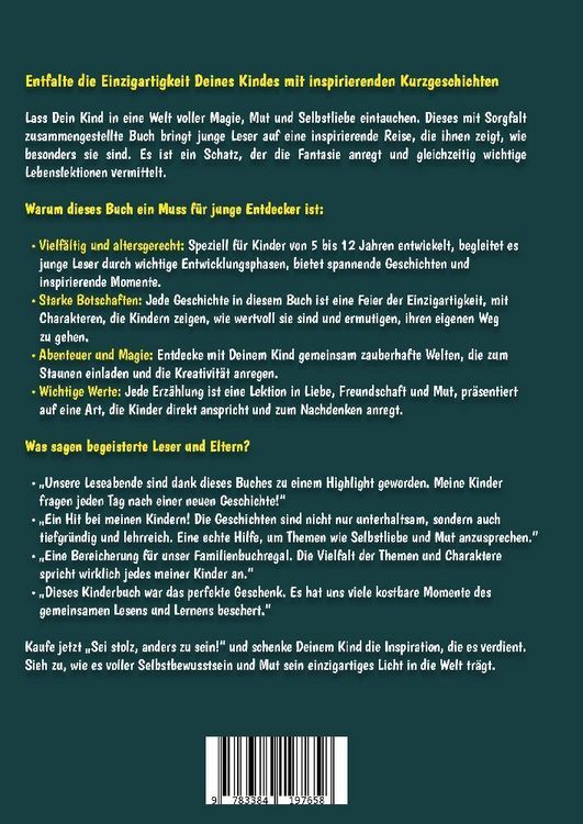 Produktbild: Sei stolz, anders zu sein!