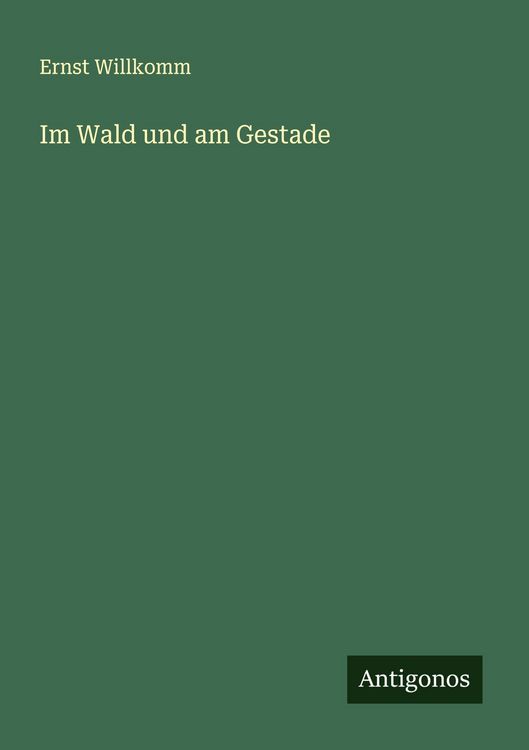 Produktbild: Im Wald und am Gestade